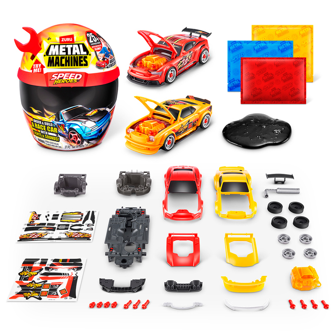 Metal Machines - Speed Heroes - Helm