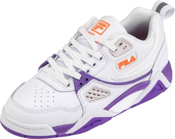 Fila Damen Basketball Sneaker Casim Women White-Electric Purple