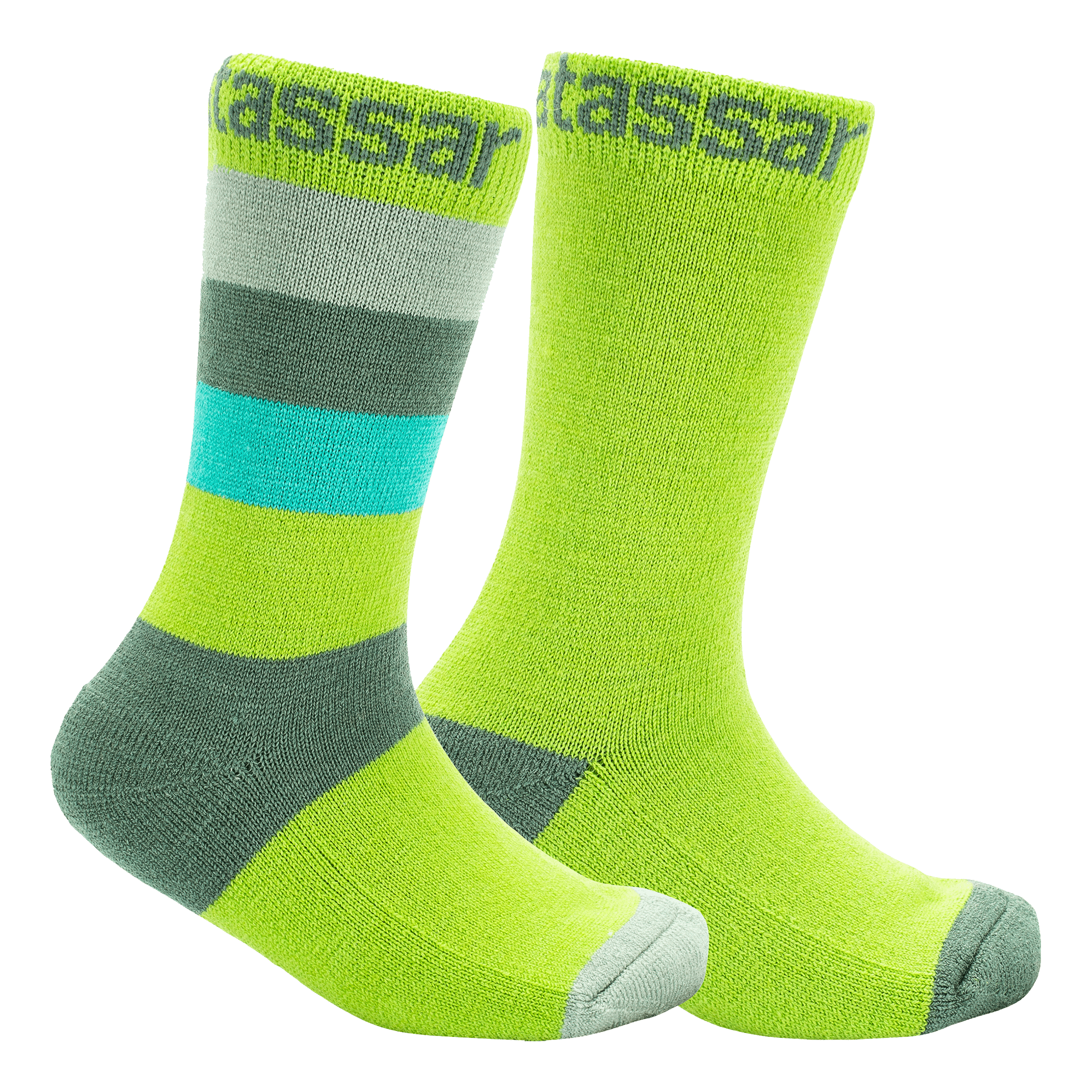 Vossatassar Vossatassar 2pk Wool Socks - Sokker