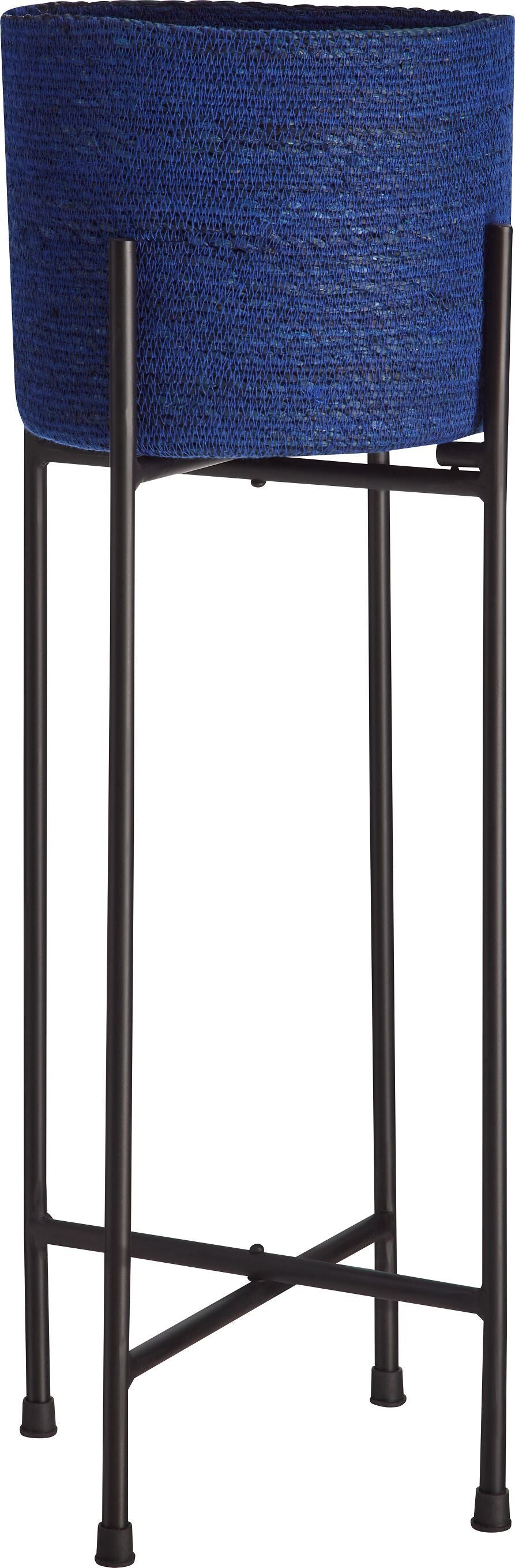 TRAVIS Pflanzenständer - Schwarz / H: 60.5 cm