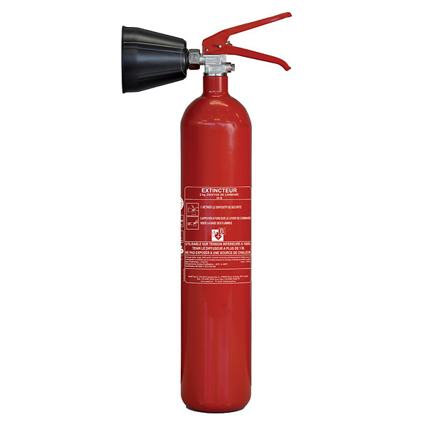 Extincteur CO2 2 kg