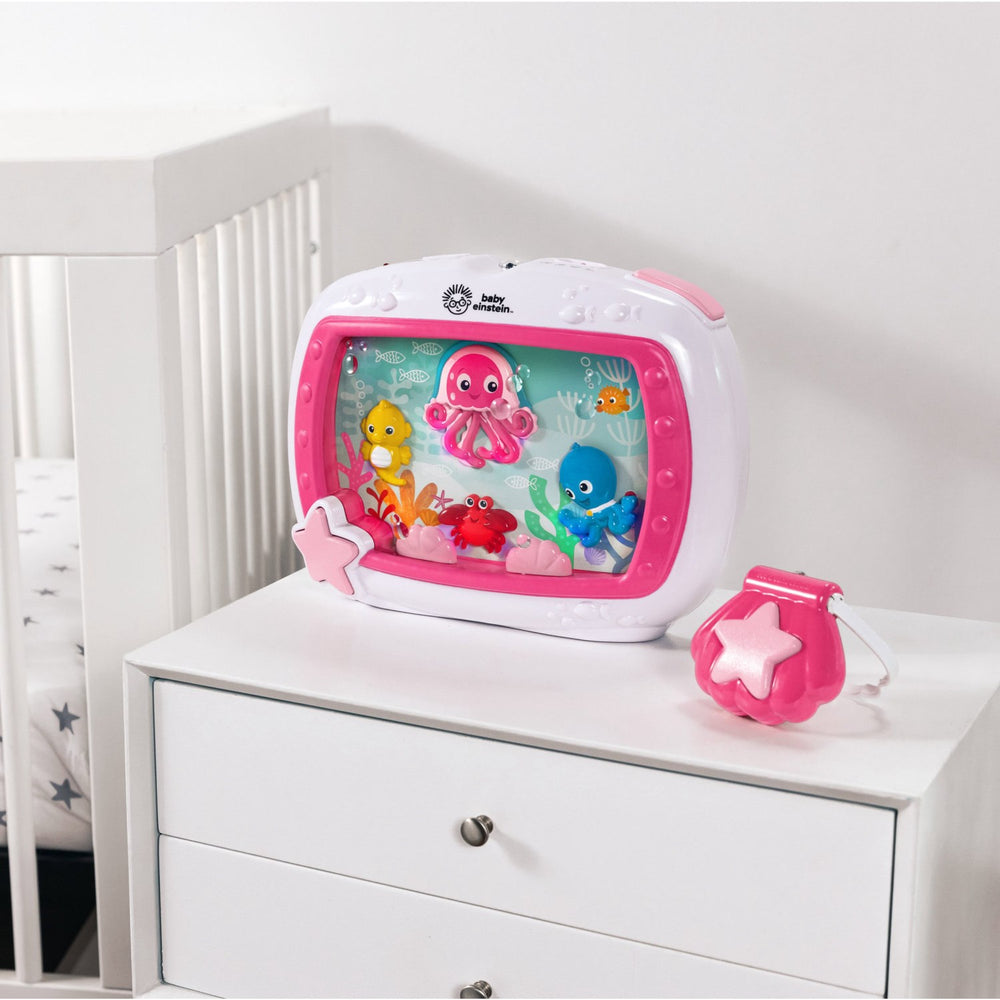 Køb Baby Einstein Pink Sea Dreams Soother™ Sleep Soother