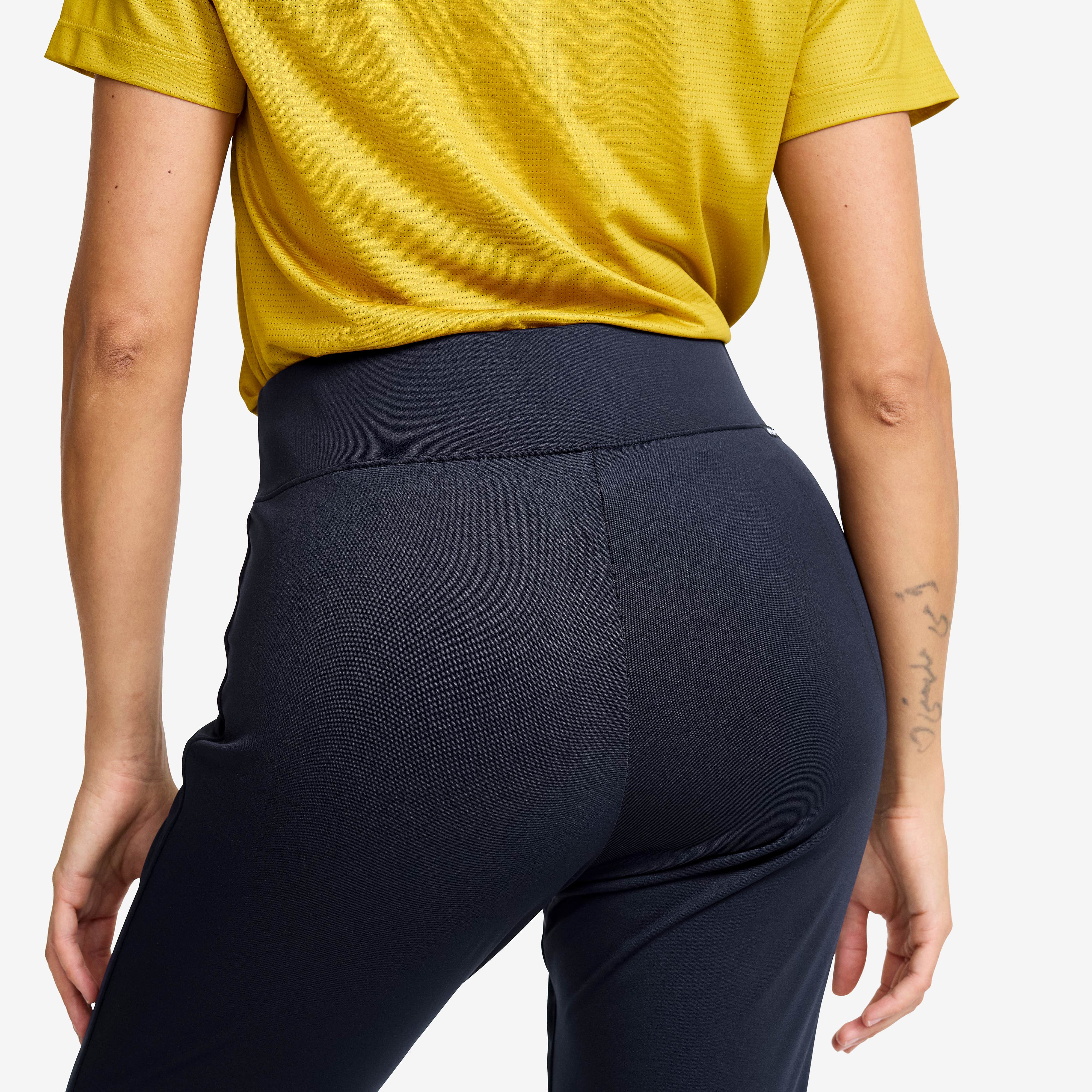 Pace Wind Tights Dame Navy