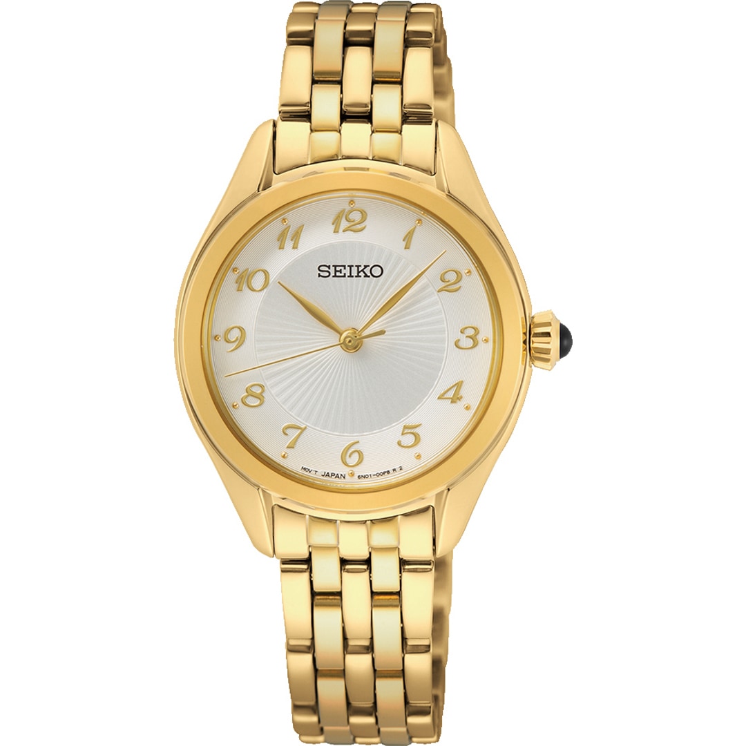 Seiko Conceptual Lady Quarz Gold Ø 29mm