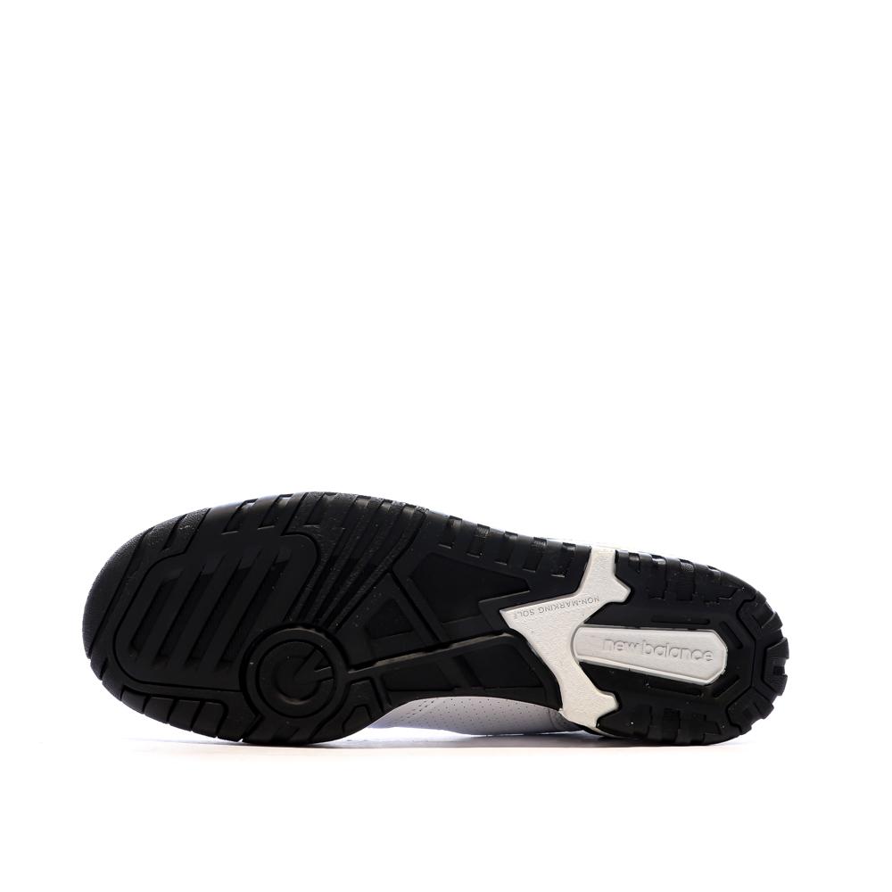 New Balance Baskets Blanche/Noir Homme New Balance 550