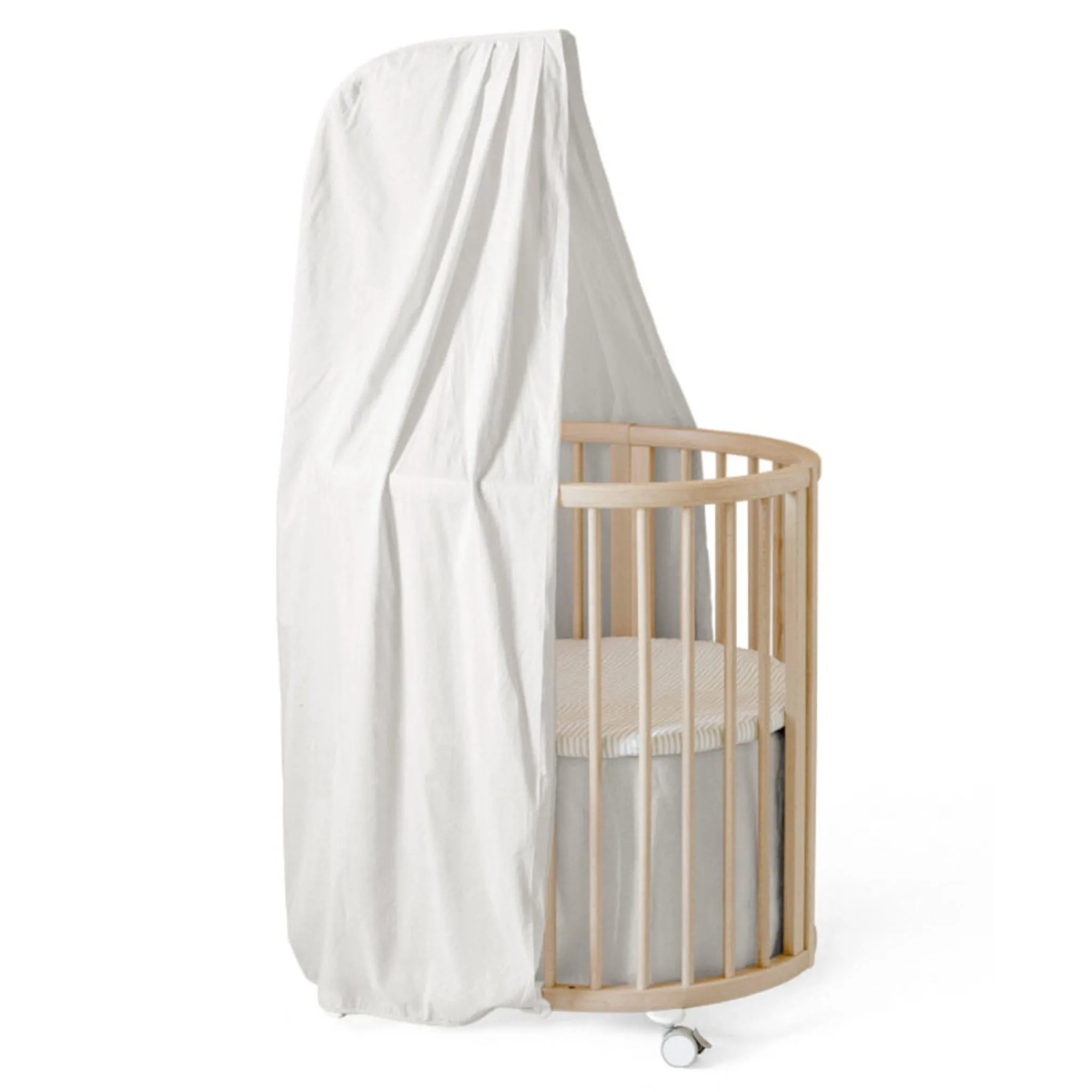 Stokke Jupe de Lit pour Stokke® Sleepi™ Mini Couchette - Gris