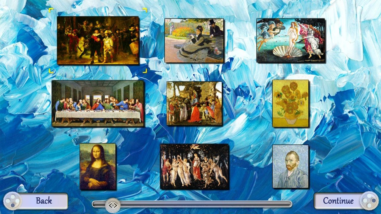 Jigsaw Art: 100 + Famous Masterpieces- Nintendo Switch