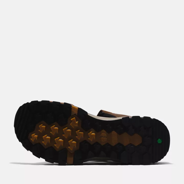 Sandale à double bride Lincoln Peak pour homme en marron