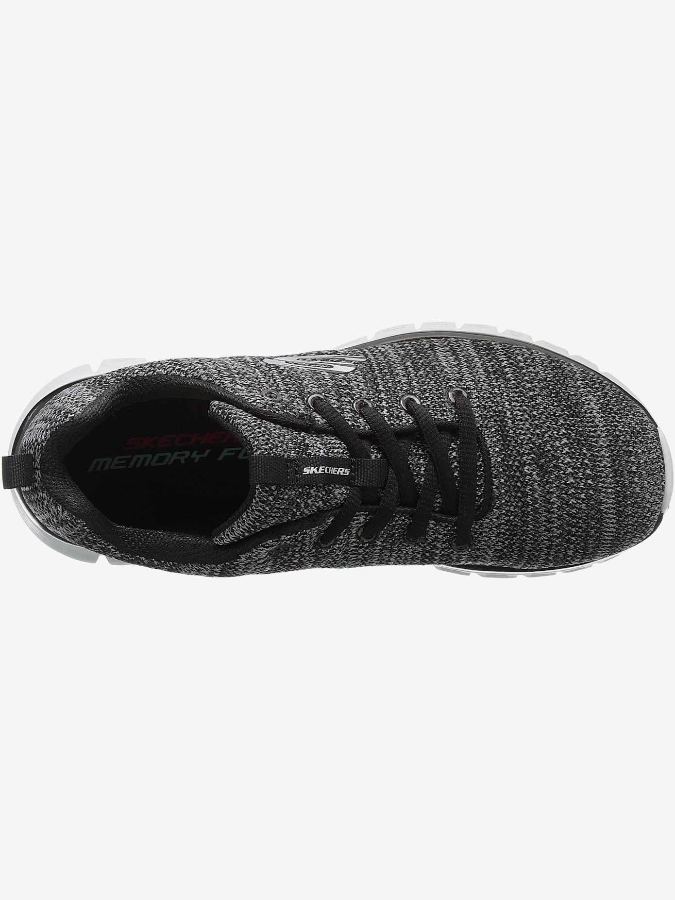 Baskets aspect tricot tendance
