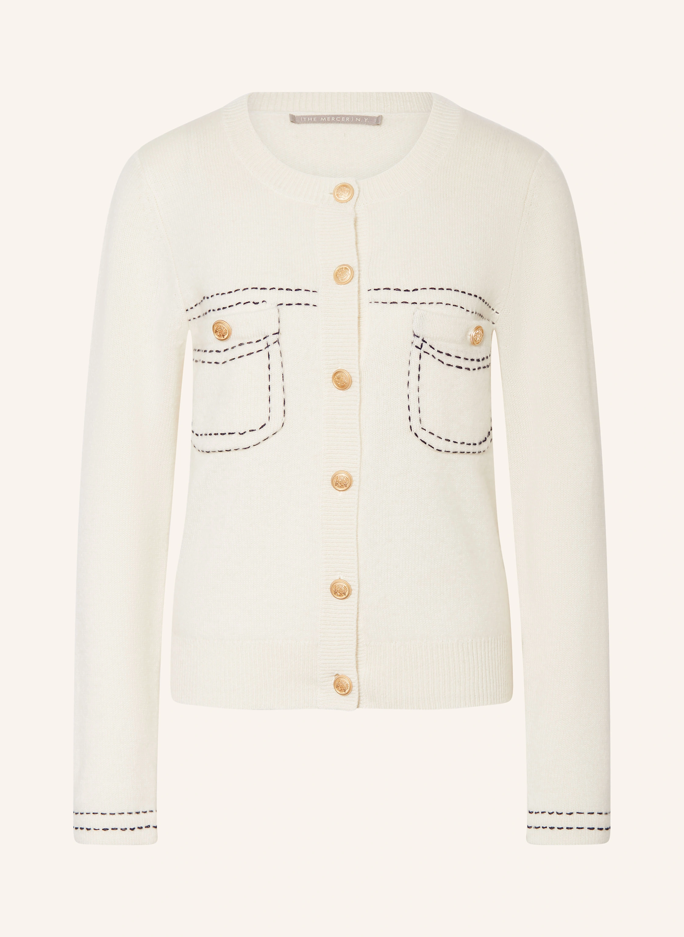 (THE MERCER) N.Y. Strickjacke aus Cashmere