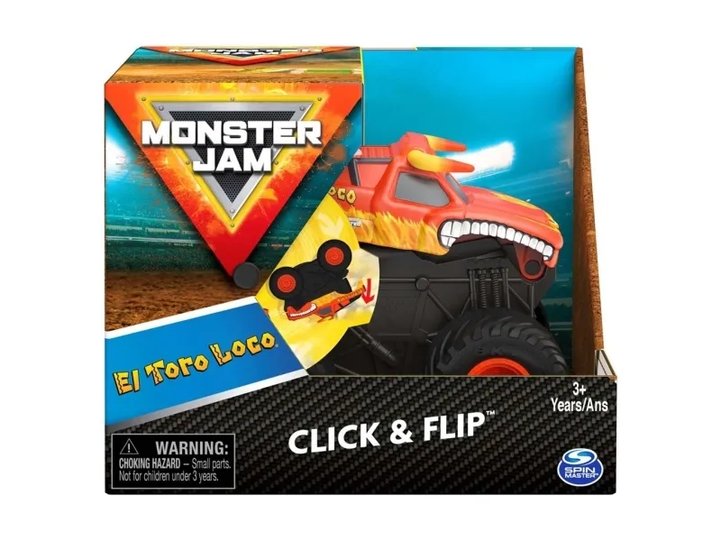 Monster Jam 1:43 Feature Vehicle Assorted