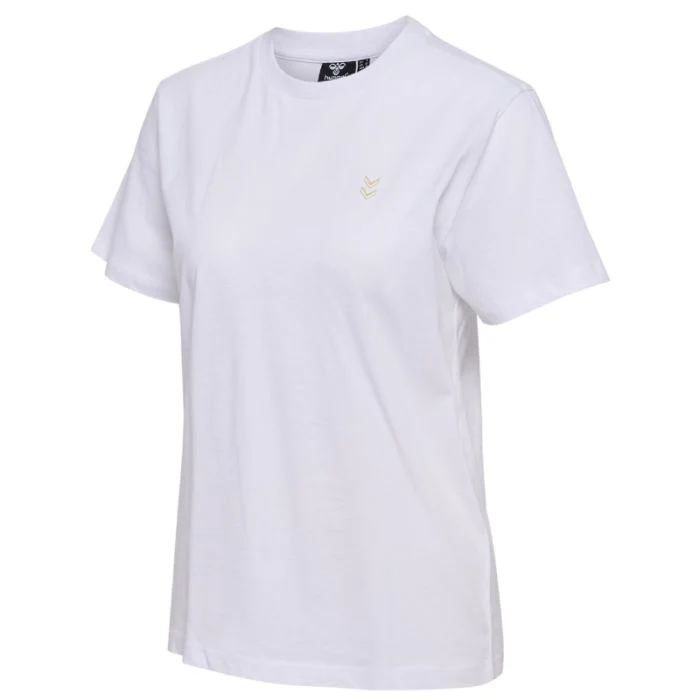 Hummel Dame T-shirts Pulse SS Tee Hvid