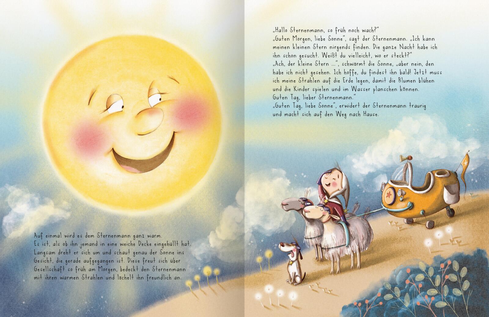 Der Sternenmann - Sonderausgabe mit nachtleuchtenden Stickern