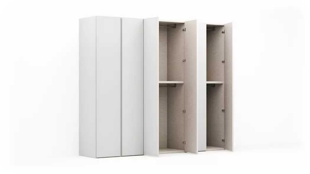Kleiderschrank Terni 304 x 239 cm