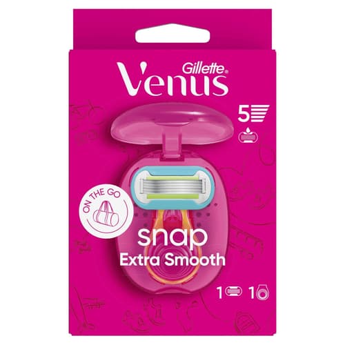 Venus Extra Smooth Snap Rasierer- Klinge