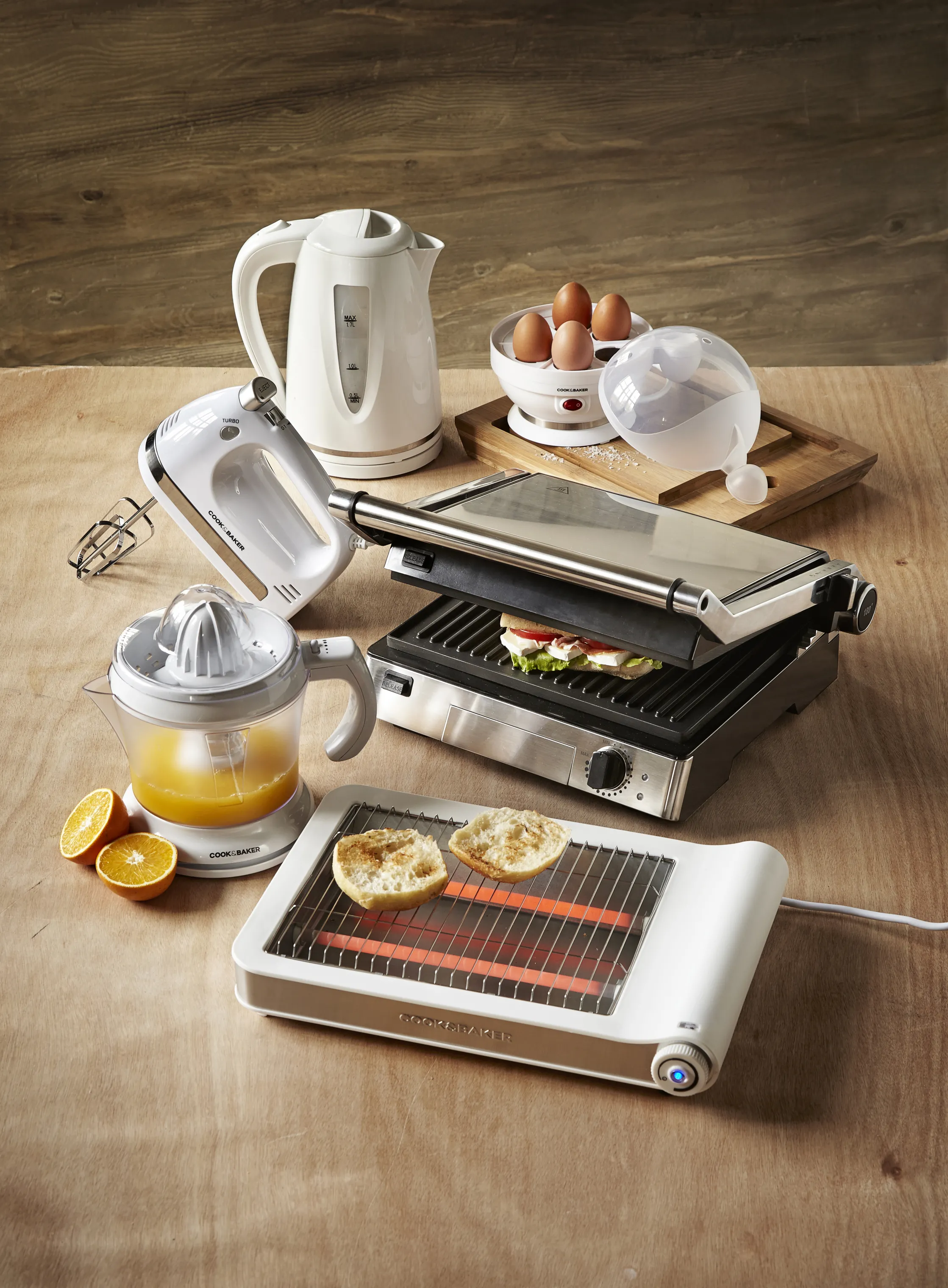 Cook & Baker Elkedel