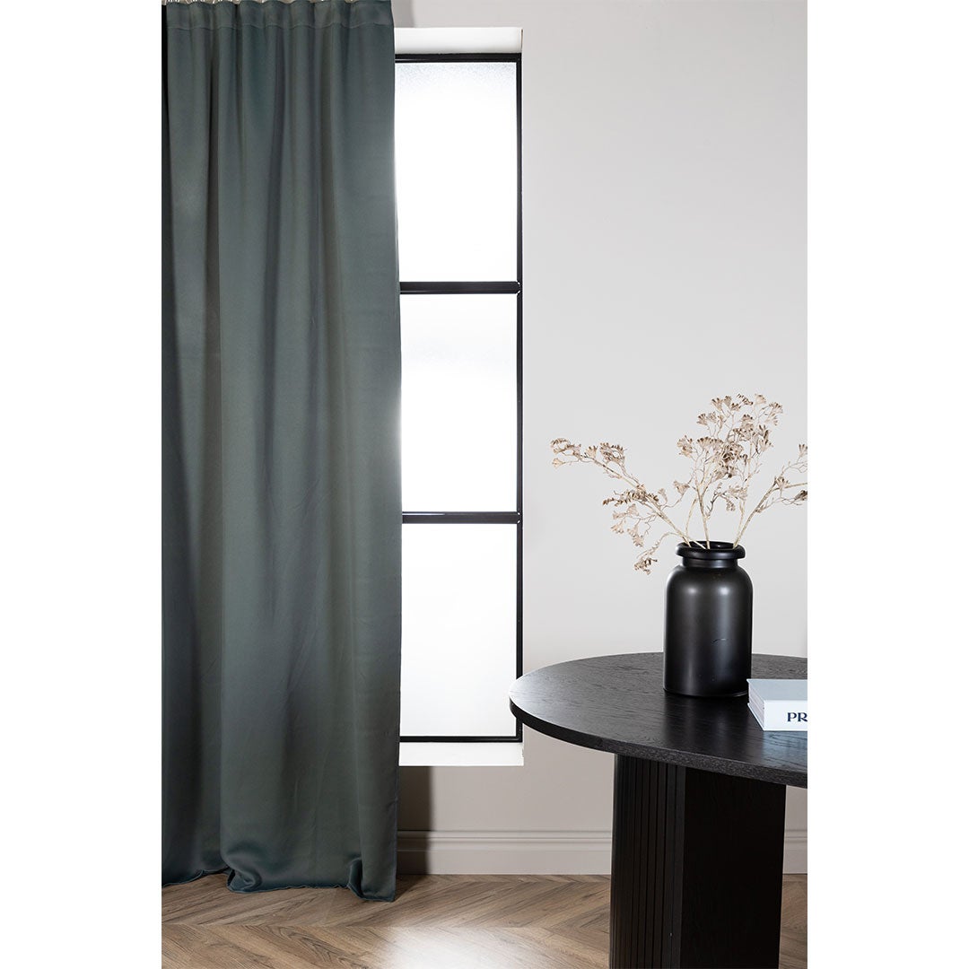 Gordijn Evelyn, 240 x 135 cm, blauw/groen. 135 x 240 x 1 cm