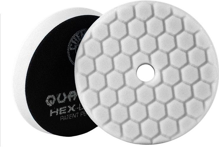 Chemical Guys - Hex-Logic Quantum Polijstpad - Wit - Foam - Medium