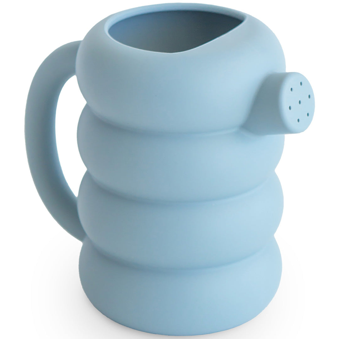mushie siliconen gieter - french blue