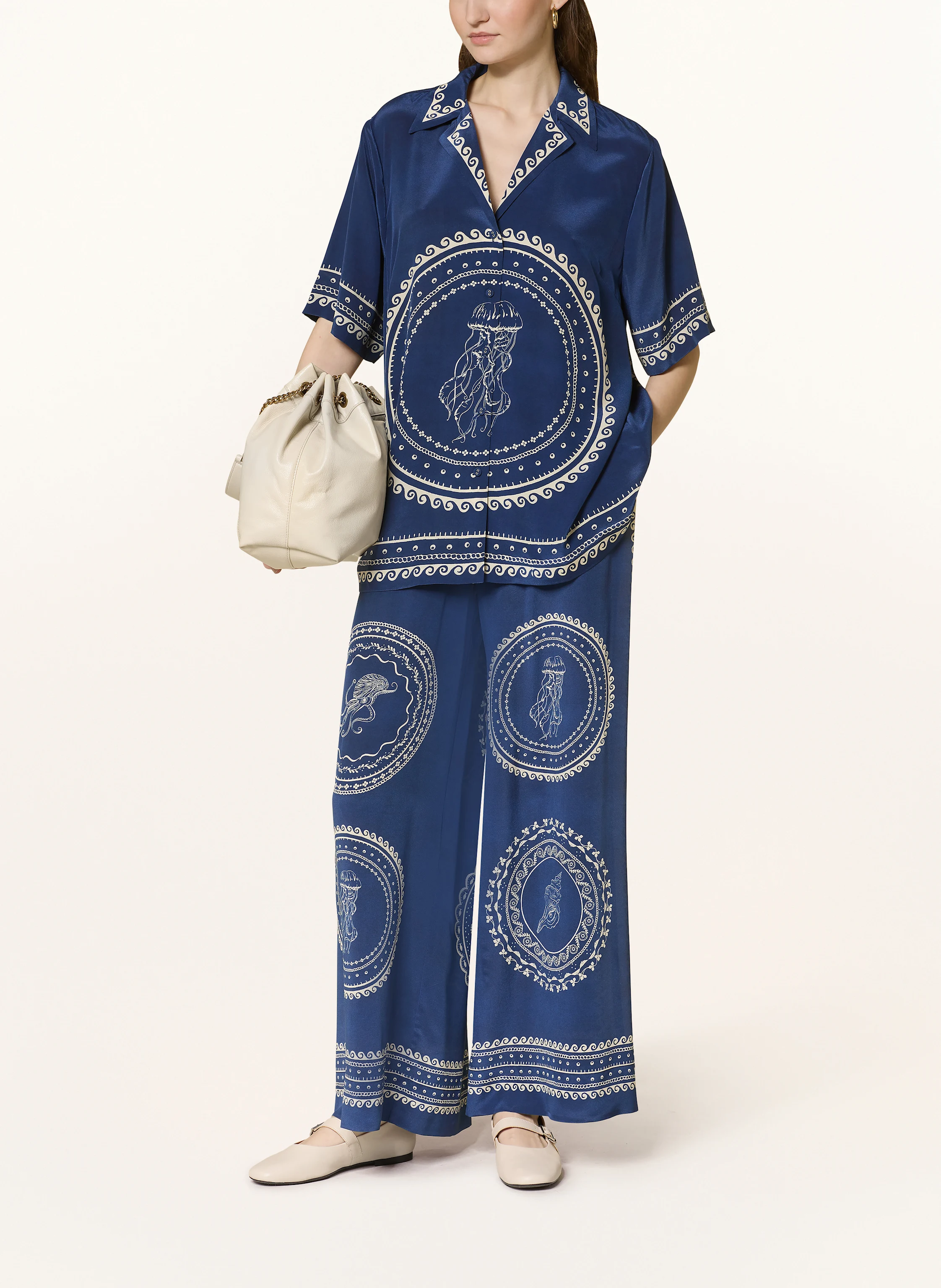 ALÉMAIS Seidenhose OCEANE
