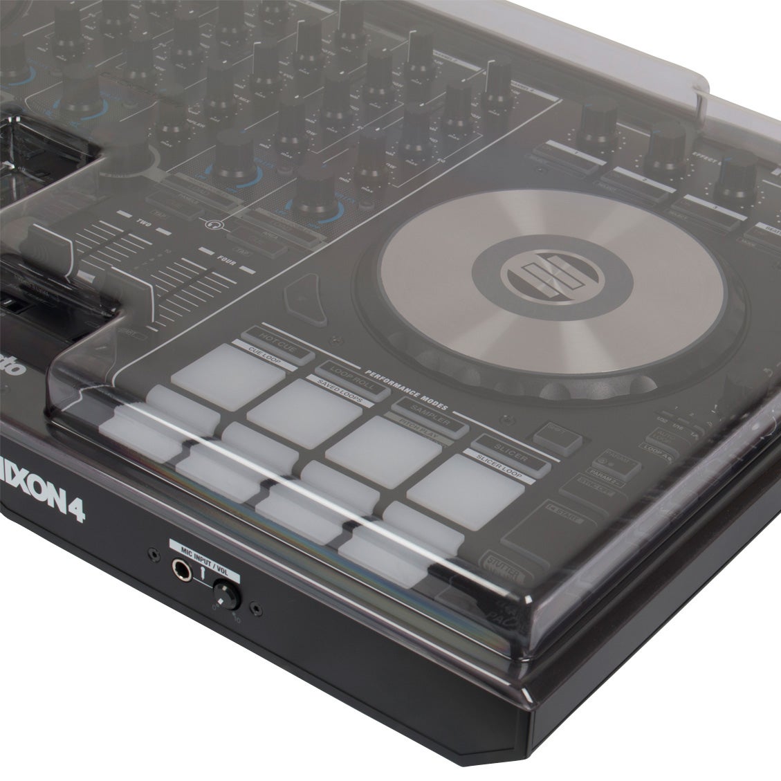 Reloop MIXON 4 stofkap by Decksaver