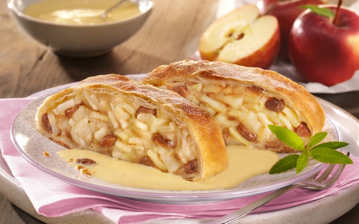 Original Südtiroler Apfelstrudelstücke (00900) | online bestellen!