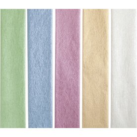 Papier crépon irisé, rouleau, (l)500 mm x (L)2,5 m