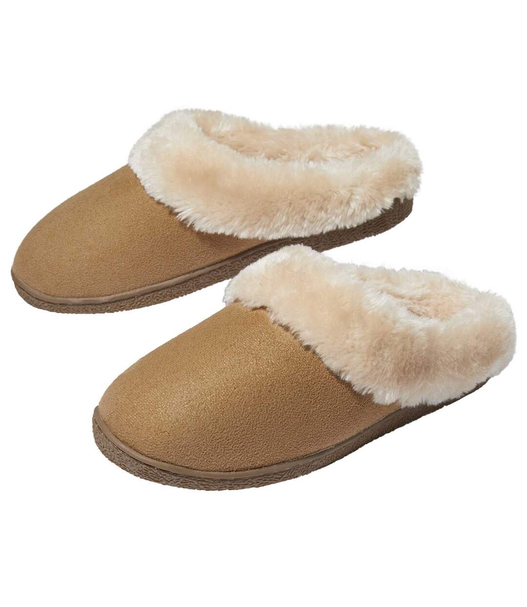 Chaussons Fourrés Douceur