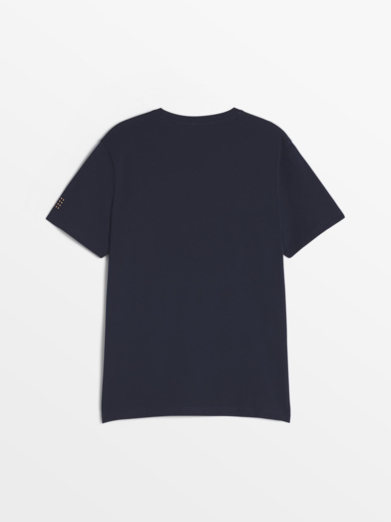 Tee Shirt Homme Manches Courtes Marine