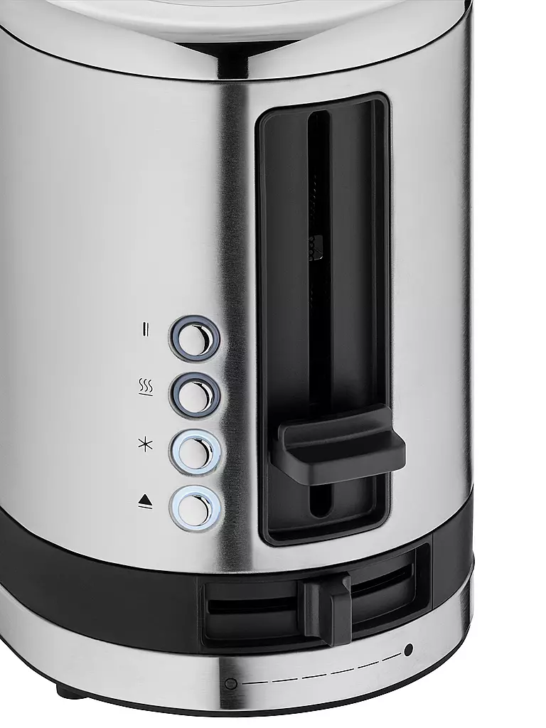 WMF KÜCHENminis Langschlitz-Toaster silber