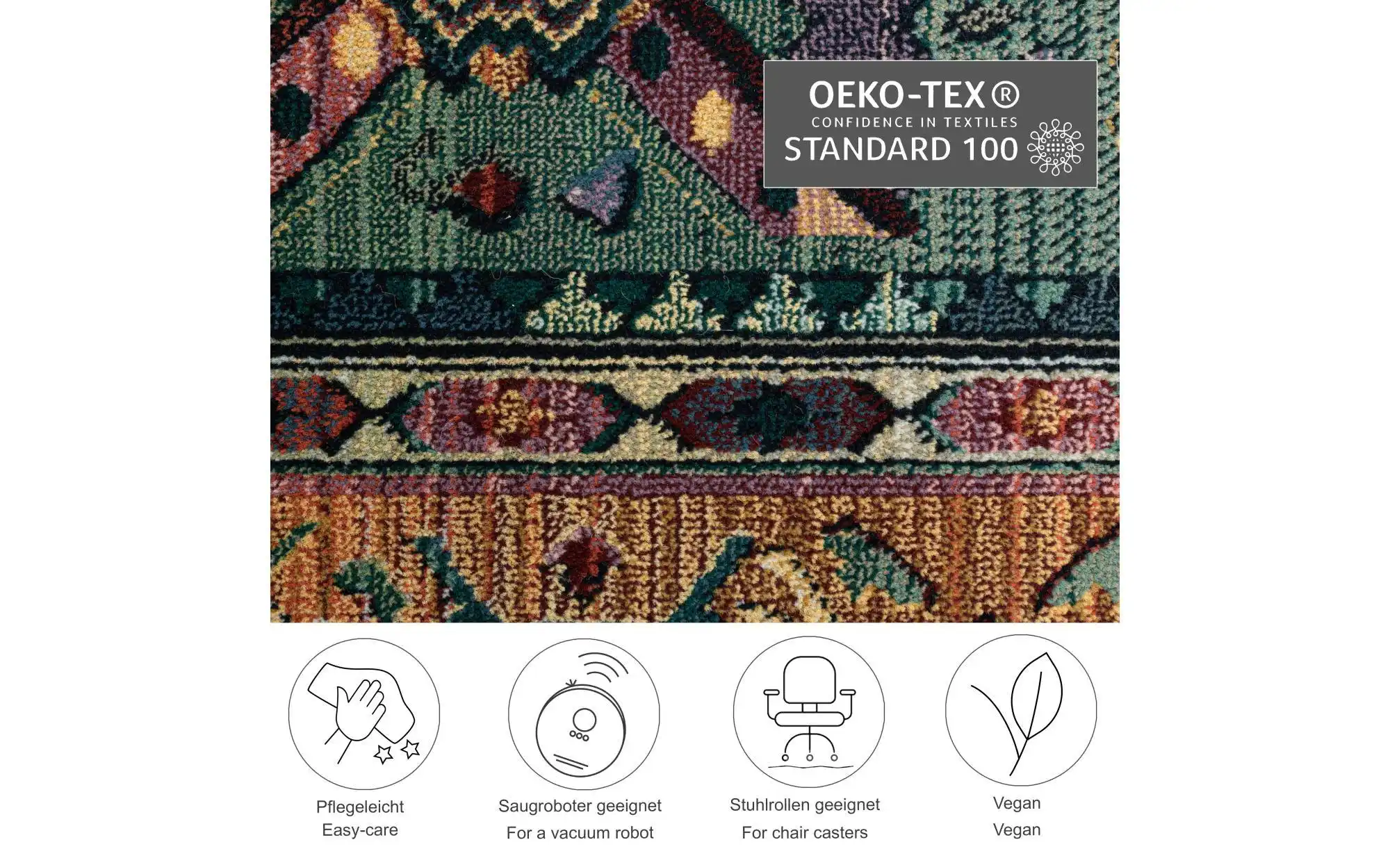 THEKO Vintageteppich Gabiro