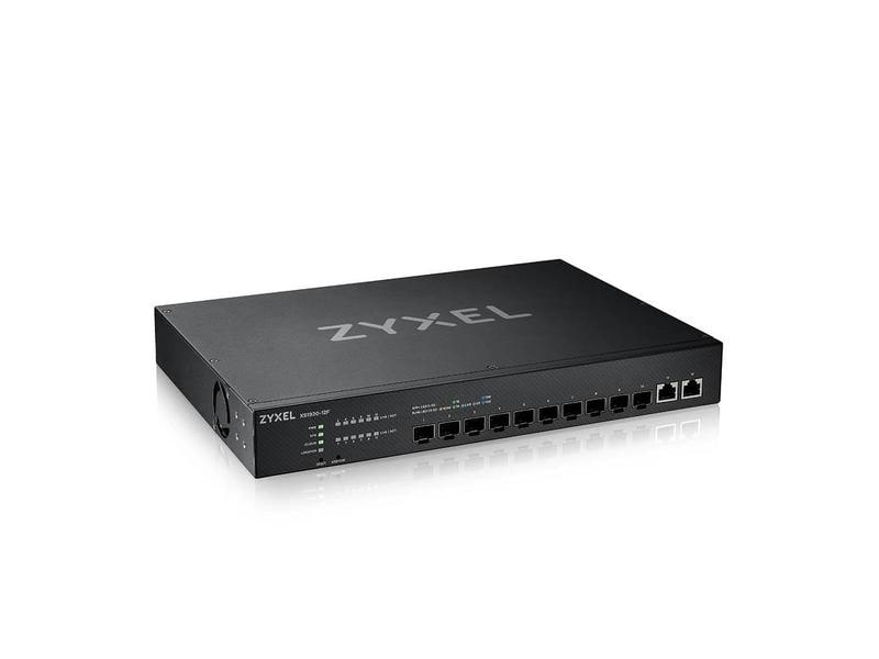 Zyxel SFP  Switch XS1930-12F 12 Port 12-port Multi-Gigabit Smart Managed Switch