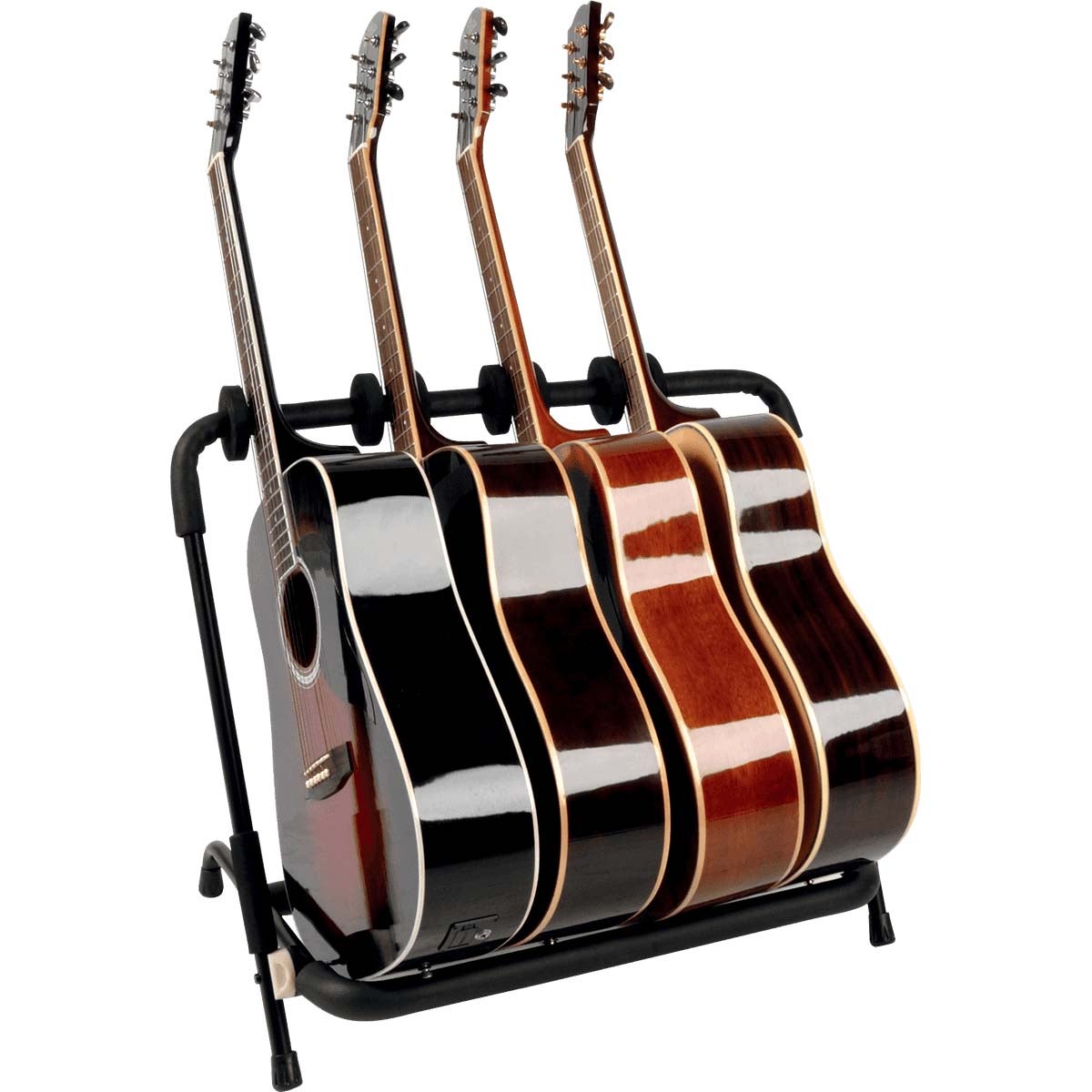 Quiklok GS350-BB gitaarstandaard 6-voudig