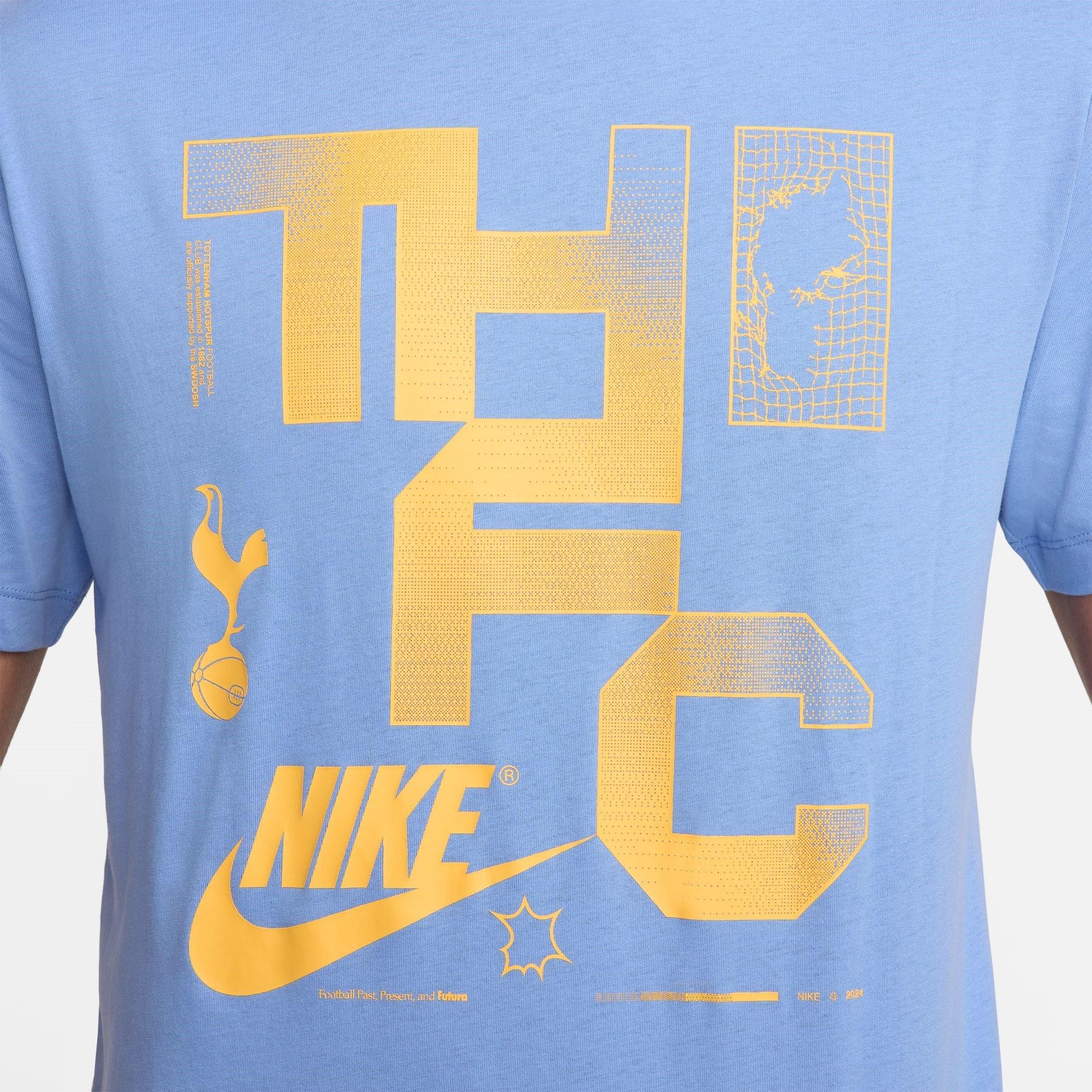 Nike Tottenham Hotspur Futura T Shirt Adults