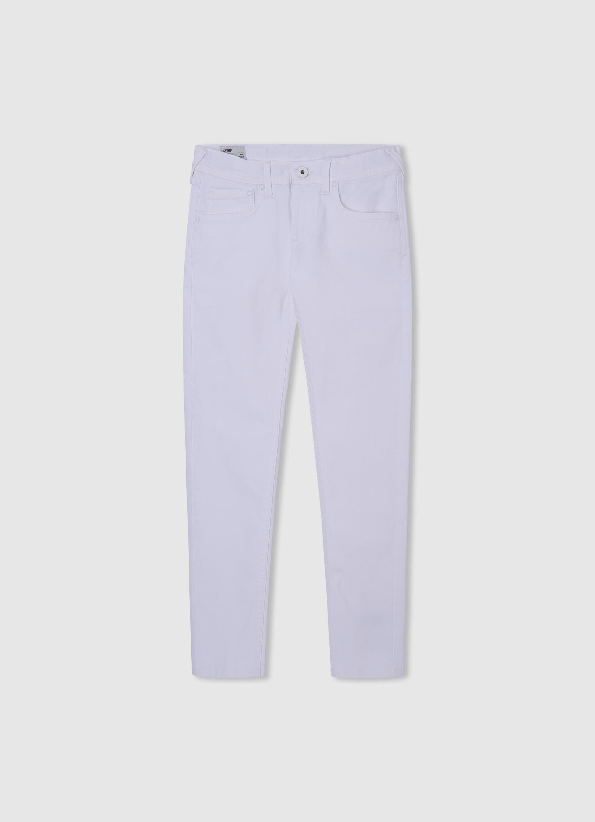 Calça jeans slim de cintura baixa FINLY FIT - jeans