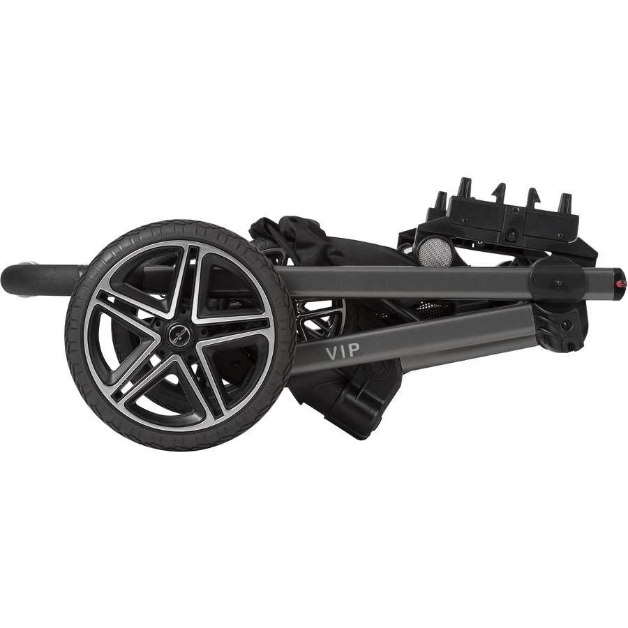 Hartan Kinderwagen Vip GTX Casual Collection racing stars (912) Gestellfarbe platin
