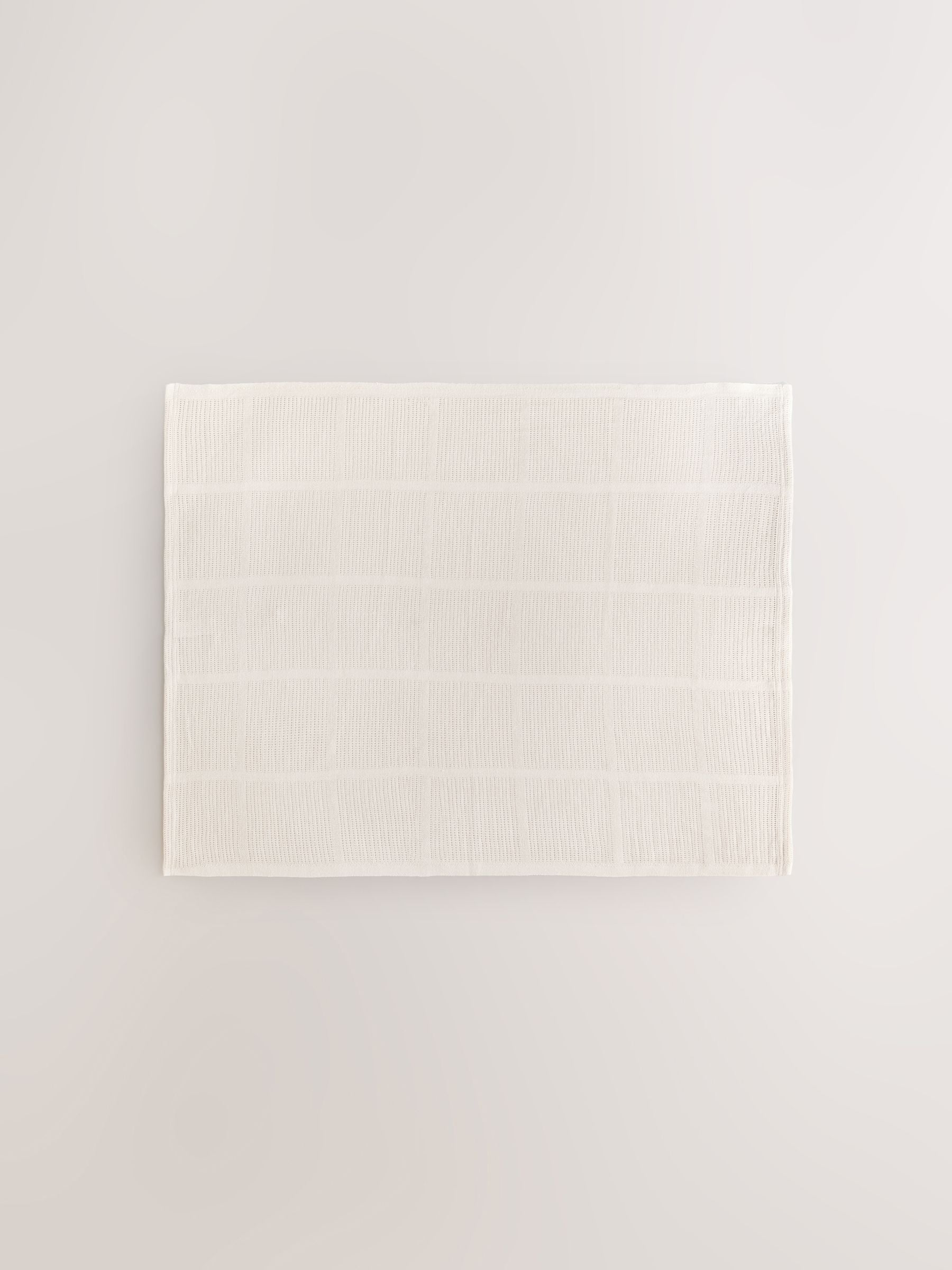 2 Pack 100% Cotton Baby Cellular Blanket