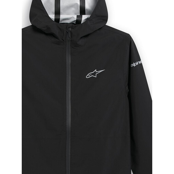 Alpinestars - Veste pluie Kascade Noir