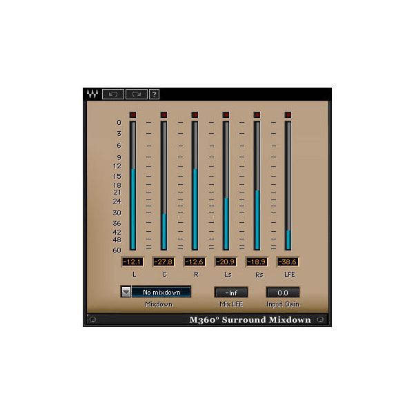 Waves Broadcast and Surround Suite