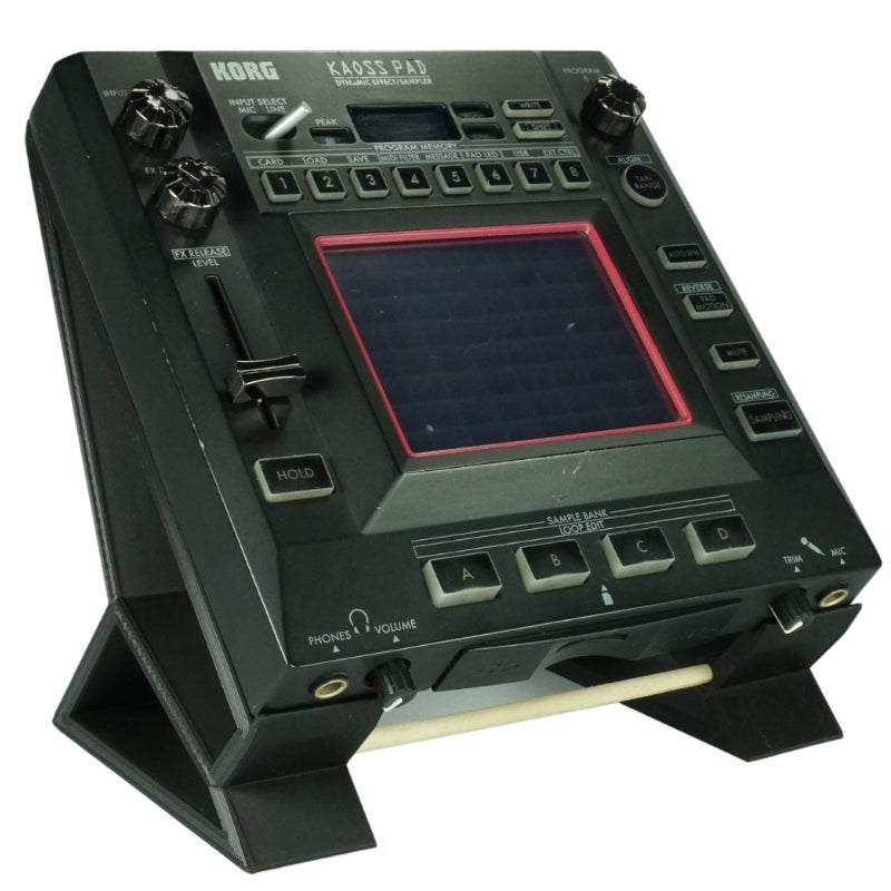 Coverup desktop statief voor Korg Kaoss Pad en Kaossilator