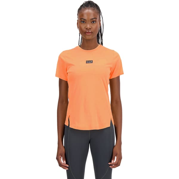 T-shirt trail NEW BALANCE IMPACT RUN AT N-VENT TEE W SOLAR FLARE