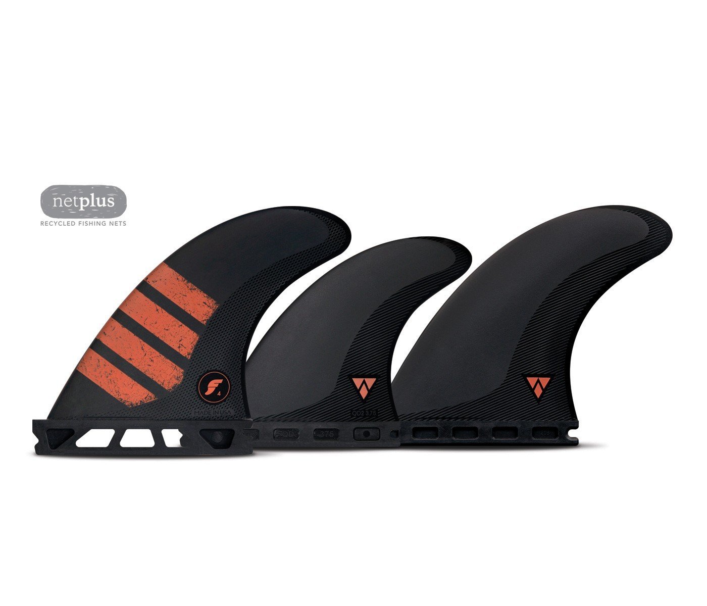Futures F4 Alpha Series Morpheus Carbon Red - S - Combo
