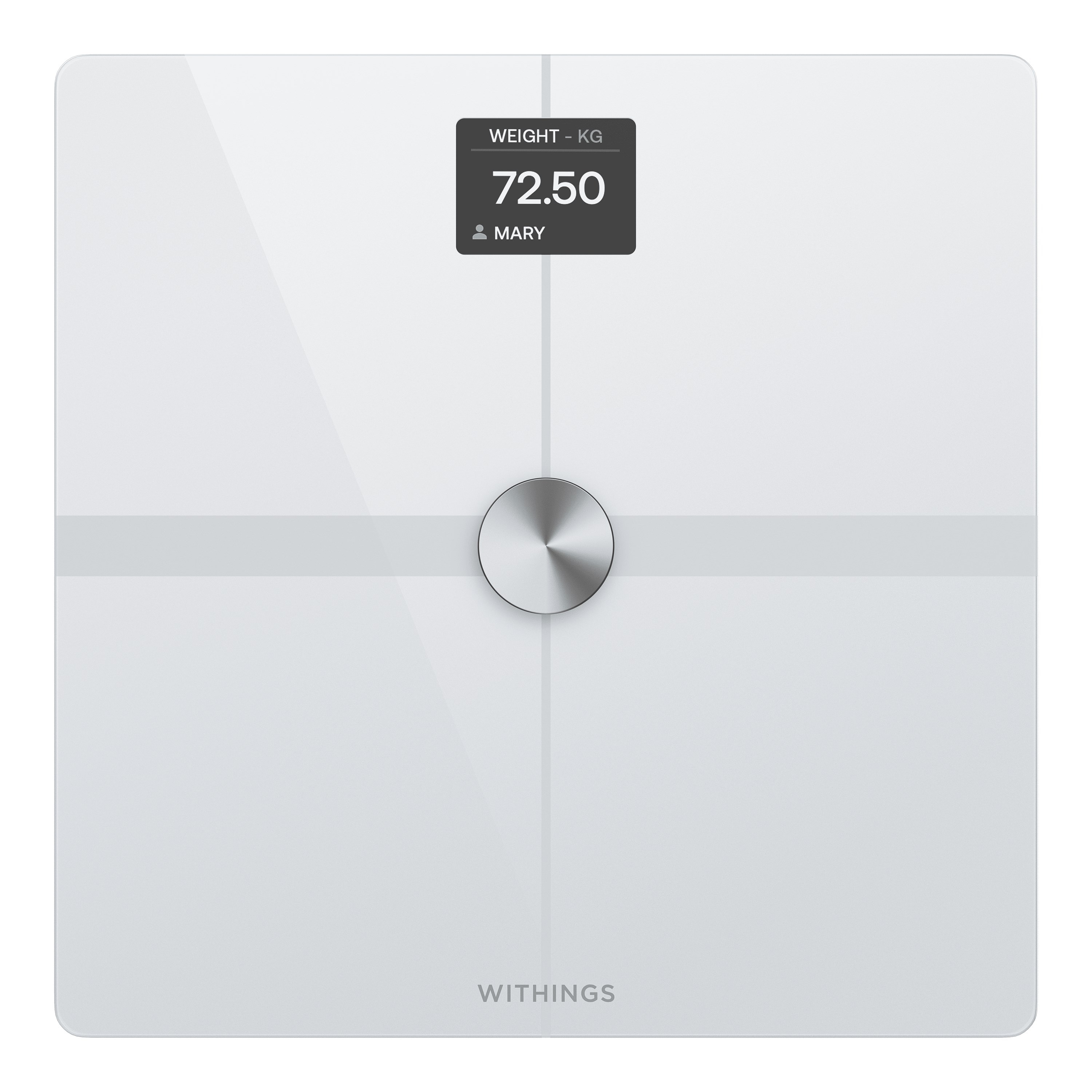 Withings Body Smart Personvekt med wifi Hvit