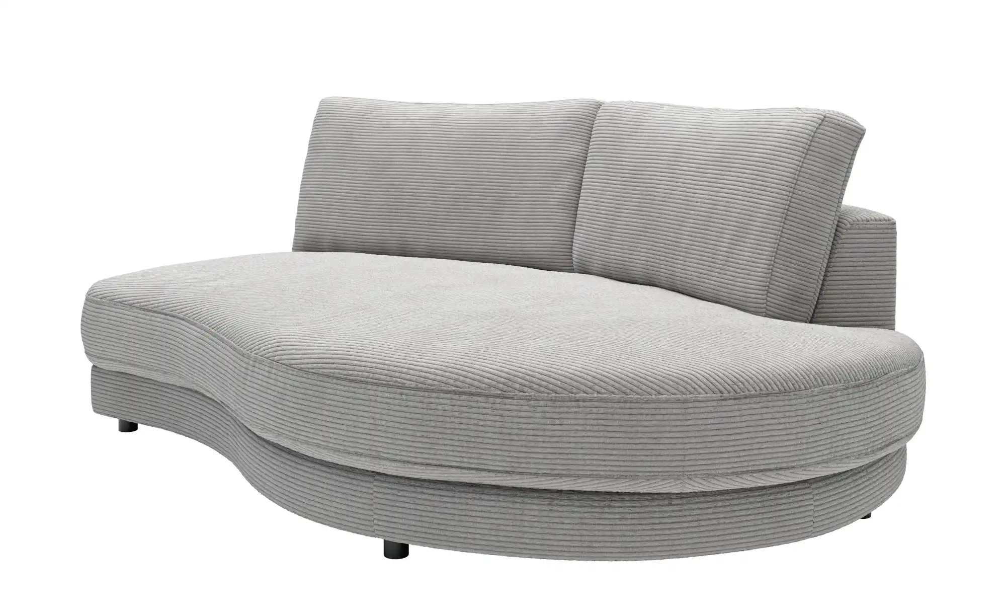 Jette Home Element Abschluss rund rechts in Cord Sila