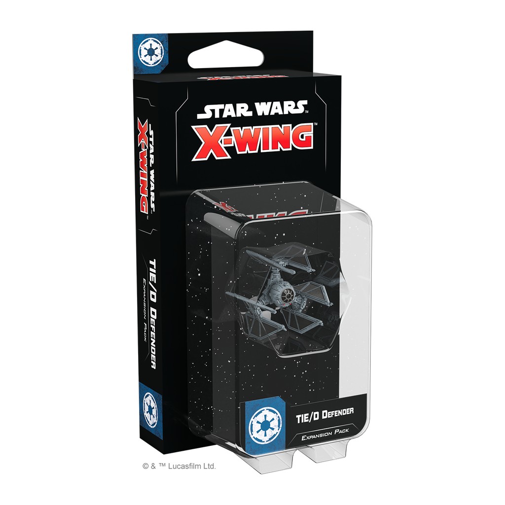 Star Wars - X-Wing 2.0 - TIE / D Defender