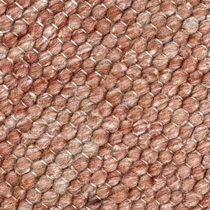 Wollen vloerkleed - Feline Terracotta