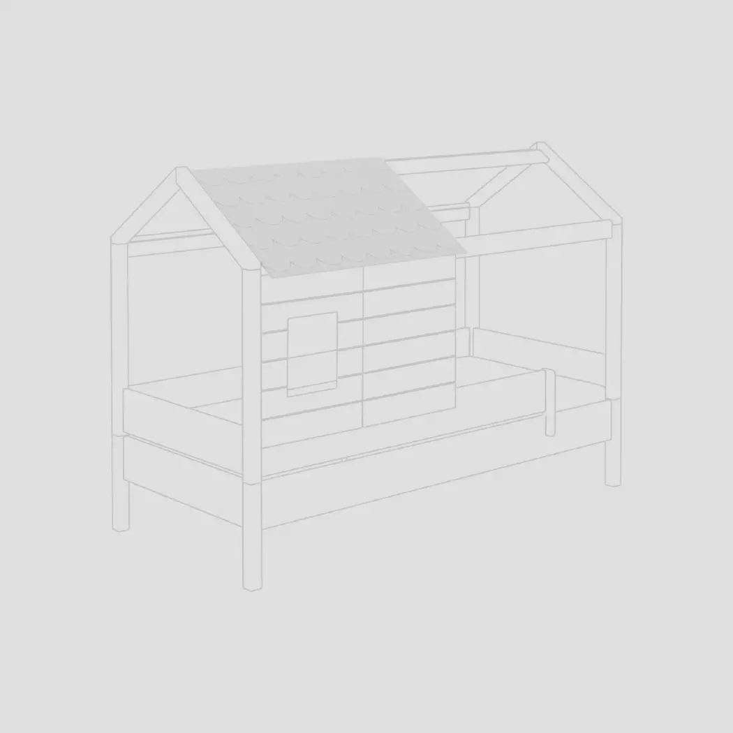Dachschindeln Tiny House 2er Set