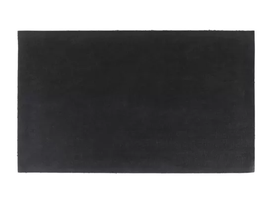 Tapis de porte naturel 45x75 cm fibre de coco touffeté