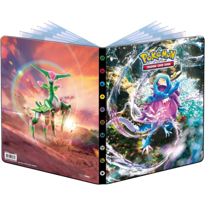Pokémon EV05 : Portfolio 252 cartes