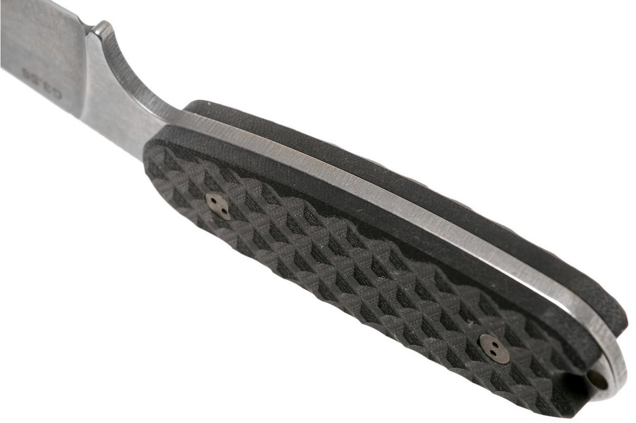 Bradford Guardian 3.5 Sheepsfoot 35SF-001-M390 Stonewash Black G10